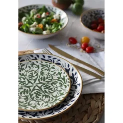 Service de table Héraclée Bleu, Novastyl