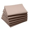 Serviette de Table Coton Uni 45 x 45 cm, Coucke