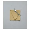 Serviette de table Prélude Jaune Doré, Sylvie Thiriez