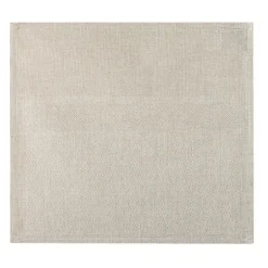 Serviette de table Slow Life Re-use Bois, Le Jacquard Français