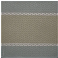 Serviette de table Veine Graphique Feutre, Le Jacquard Français