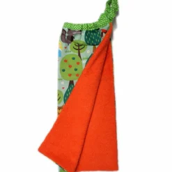 Serviette élastiquée Chaperon Rouge, Les Petits Pinpins
