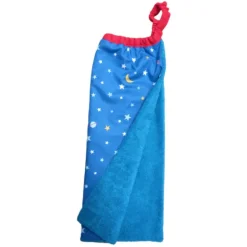 Serviette élastiquée Ciel Étoiles, Les Petits Pinpins
