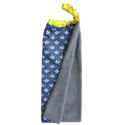 Serviette élastiquée Loup Lunettes, Les Petits Pinpins