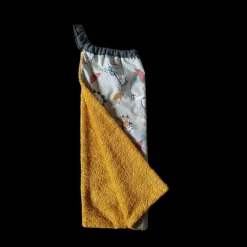 Serviette élastiquée Petit Dino, Les Petits Pinpins