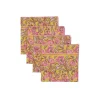 Serviettes de table Carlotta Lemon Patchouli Spring, LOUISE MISHA
