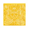 Serviettes en papier Amazonia Jaune, Françoise PAVIOT