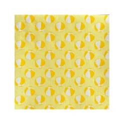 Serviettes en papier Ballon Jaune, Françoise PAVIOT