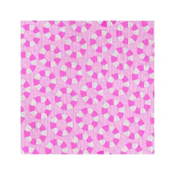 Serviettes en papier Bouée Rose, Françoise PAVIOT