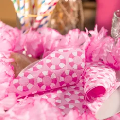 Serviettes en papier Bouée Rose, Françoise PAVIOT