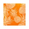 Serviettes en papier gm Ananas, Françoise PAVIOT