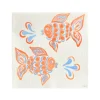 Serviettes en papier gm Poisson Ange, Françoise PAVIOT