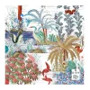 Serviettes en papier Jardin du Palais, Faïencerie de Gien