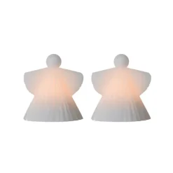 Set 2 Anges 10 cm Asta, Sirius