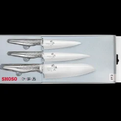 Set 3 couteaux Seki Magoroku Shoso, Kai