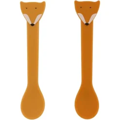Set 2 cuillères silicone Mr Fox, Trixie