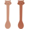 Set 2 cuillères silicone Mrs Cat, Trixie