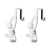 Set de 2 accroches torchons Buddy, Umbra