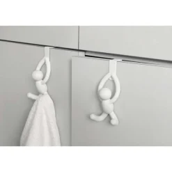 Set de 2 accroches torchons Buddy, Umbra