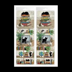 Set de 6 dessous de verre assortis Chatons, Kiub