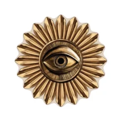 Set de 6 dessous de verre Gold Sun, Pôdevache