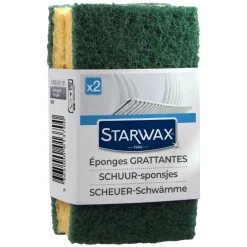 Set de 2 Eponges Grattantes, Starwax