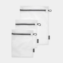 Set de 3 filets de lavage Blanc/Noir, Brabantia