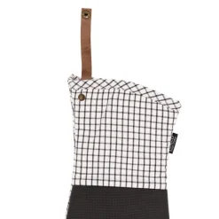 Set de 2 gants Sherlock Tartan, Tiseco