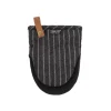 Set de 2 maniques Sherlock Stripe, Tiseco