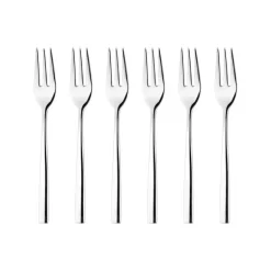 Set de 6 Petites Fourchettes Petra, Guzzini