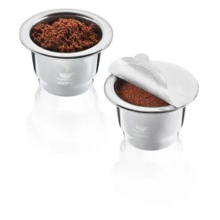 Set de capsules à café réutilisables Conscio, Gefu