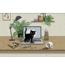 Set de table Chaton Ordi, Kiub