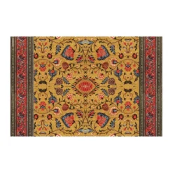 Set de table en vinyle Bohemian Garden Gold, Beija Flor