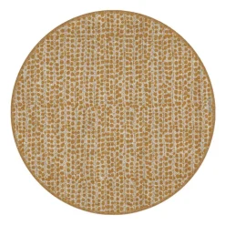Set de table en vinyle Poppy Turmeric, Beija Flor