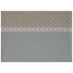 Set de table enduit Veine Graphique Feutre, Le Jacquard Français