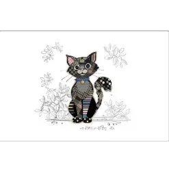 Set de Table Kook Chat Noir, Kiub