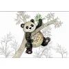 Set de Table Kook Panda, Kiub