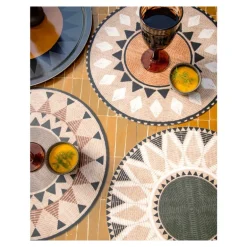 Set de table rond Egoda, Pôdevache