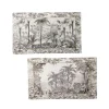 Set de table souple Retro Jungle, Easy Life