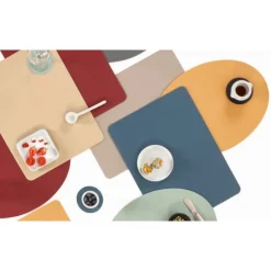 Set de table Togo rectangulaire, Tiseco