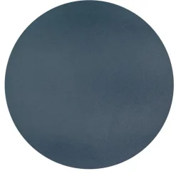 Set de table Togo rond Bleu, Tiseco