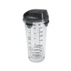 Shaker à vinaigrette en verre, Olipac