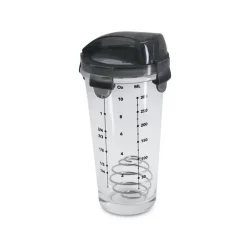 Shaker à vinaigrette en verre, Olipac