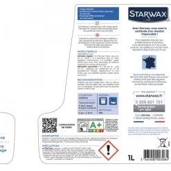 Shampooing autolustrant brillant, Starwax