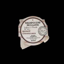 Shampooing solide Brillance Monoï, Mas du Roseau