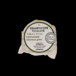 Shampooing solide Vitalité Verveine, Mas du Roseau
