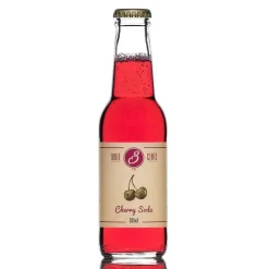 Soda Cerise, Three Cents Artisanal Beverages