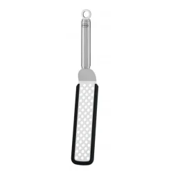 Spatule coudée perforée silicone, Rösle