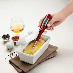 Spatule cuillère avec Thermomètre Intégré, Yoocook