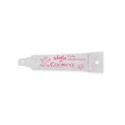 Stylo colle alimentaire, Scrapcooking